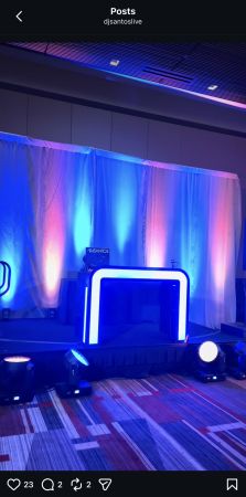 Illuminated DJ Table #1735<br>1,284 x 2,587<br>Published 4 months ago
